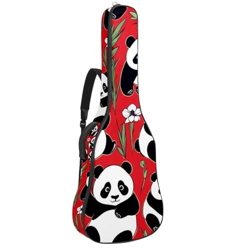 Sac de transport imperméable pour guitare acoustique idéal pour les cours