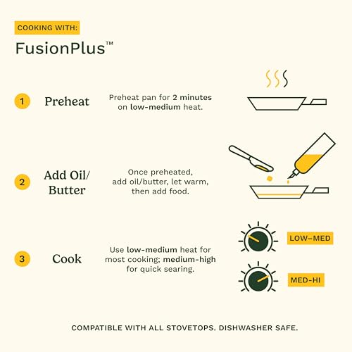 Cuisinart Saute Pan, PurelySear Hybrid, Stainless Steel, 3.5 Qt - image 7