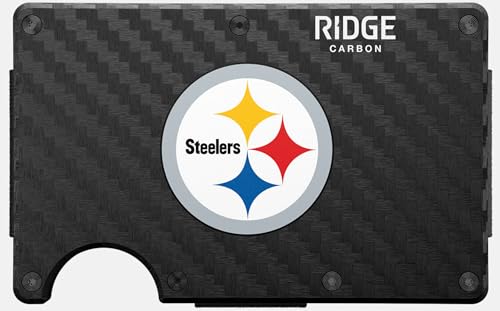 Ridge Wallet - Pittsburgh Steelers - Carbon Fiber 3k