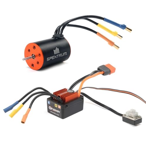 Spektrum Accessories Firma 30A BL Smart ESC + 4500Kv Motor Combo: Minis, SPMXSEMC14