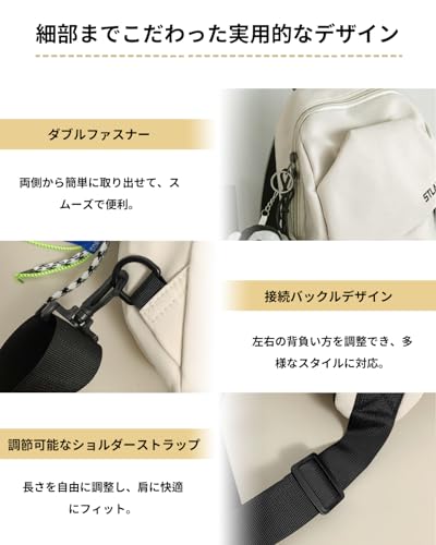 Topokentlina ボディバッグ ショルダーバッグ の商品画像 2