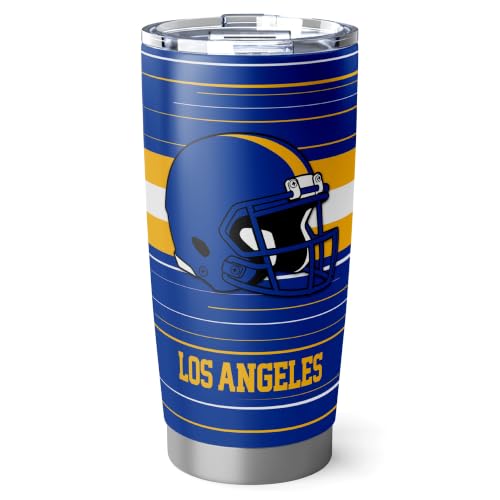 Image of Los Angeles R Tumbler 20oz Travel Mug Gifts Custom Name Number