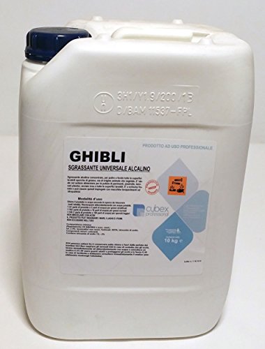 Cubex professional Detergente sgrassatore per