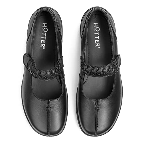 Hotter Women's Shake II Wide Mary Jane Shoes Mary Jane3