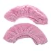 LIOOBO 1 Paio coprilama Elastico Pattini Pattini coprilama Pattini in Peluche Pattini da Hockey (Rosa l)