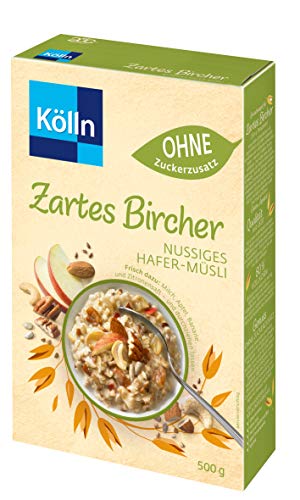Kölln Zartes Bircher Nussiges Hafer-Müsli , 500g