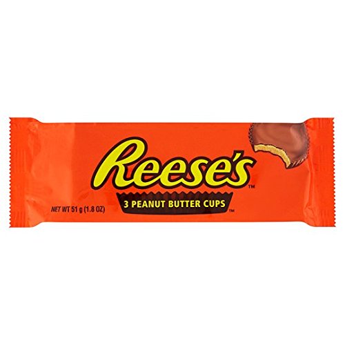 Hershey'sReeses Peanut Butter Cups, 51g (Pack of 6)