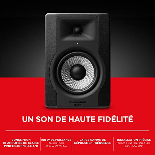 BX5 Moniteur de Studio M-AUDIO Éliminez les Erreurs de Mixage Audio