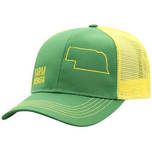 Image of John Deere Farm State Pride Contrast Mesh Back Core Baseball Cap