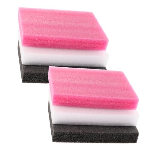 BEBEMOKO Felting Pads Large Felting Pad Dense Foam Mat Wool Roving DIY Wool Felt Material