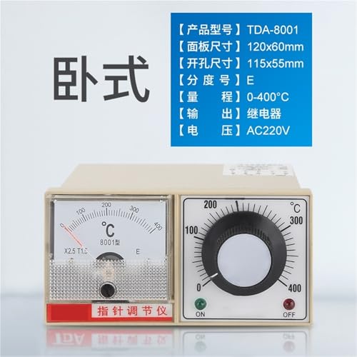 Régulateur température TDA-8001 contre la surchauffe type CU50 E