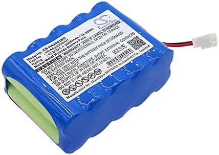 Repuesto para batería HUAXI NI-AA2000MAH HX801, LK-003 12V/2000mAh