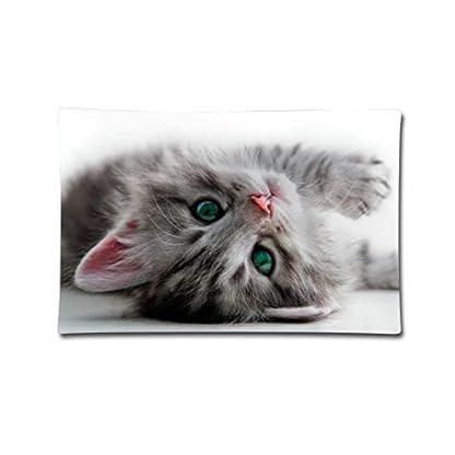 YISUMEI Kissenbezug Kissenhülle 40x80 cm Home Decor Dekokissen Fall Sofa Werfen Kissenbezüge Pillowcases Schöne Katze Kätzchen