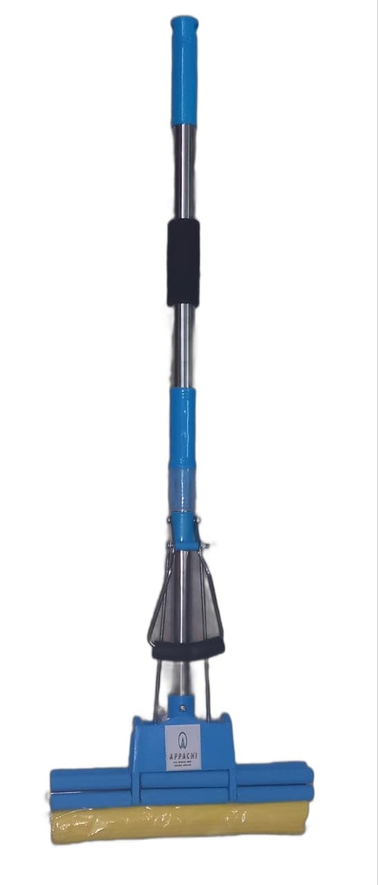 APPACHI/PVA Sponge Mop/MOP for Floor Cleaning/Double Roller/StainlessSteelHandle/Say Goodbye to Dirt and Grime, and Hello to a Cleaner, Healthier Space! (B0DC5Q56PN) Amazon Price History, Amazon Price Tracker
