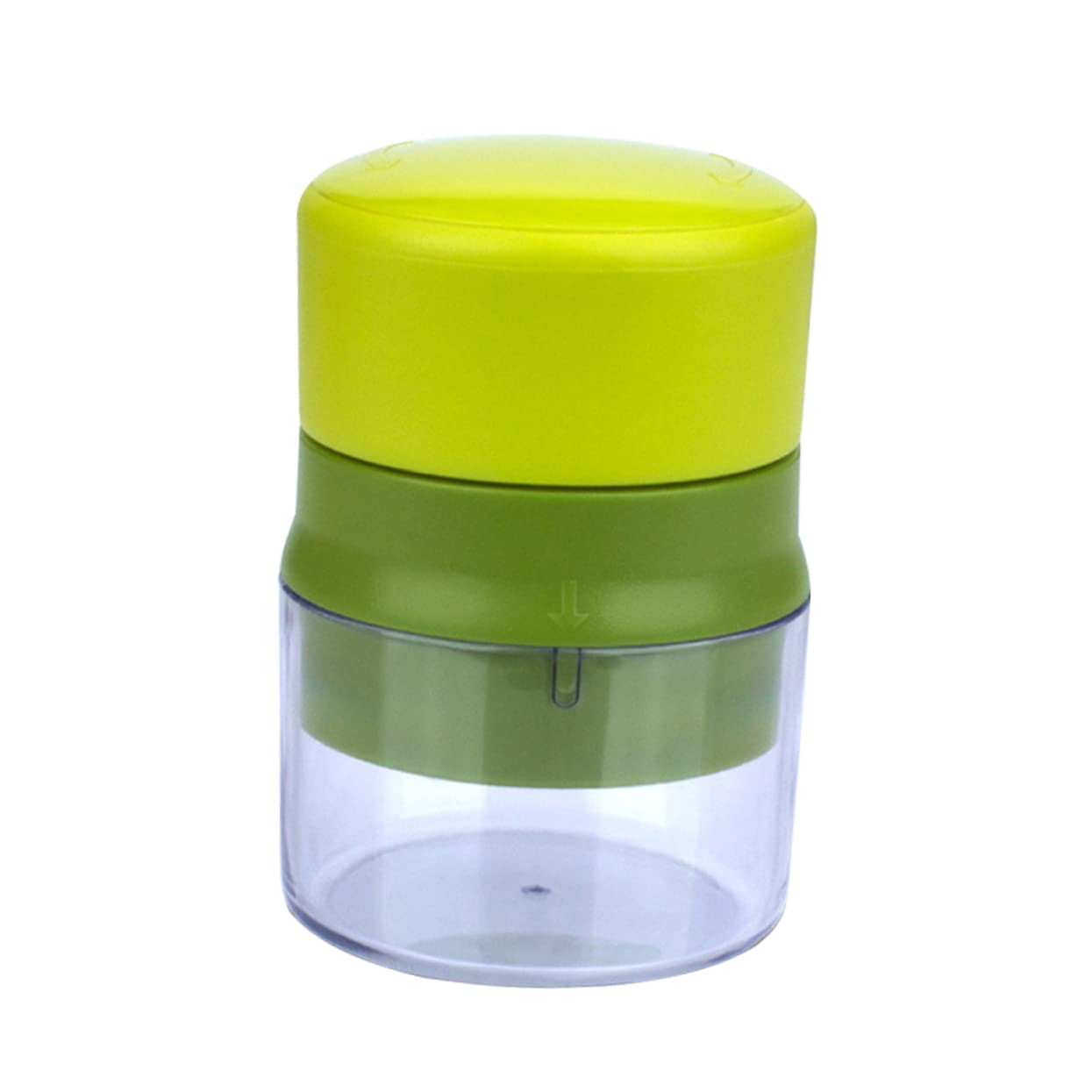 Cabilock Garlic Press Garlic Crusher Garlic Pounder Garlic Mincing Tool Garlic Mincing Machine Garlic Mincer Machine Cooking Gadgets Garlic Tool Garlic Smasher Kitchen Gadget Green