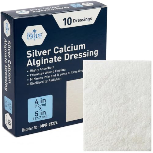 MED PRIDE Silver Calcium Alginate