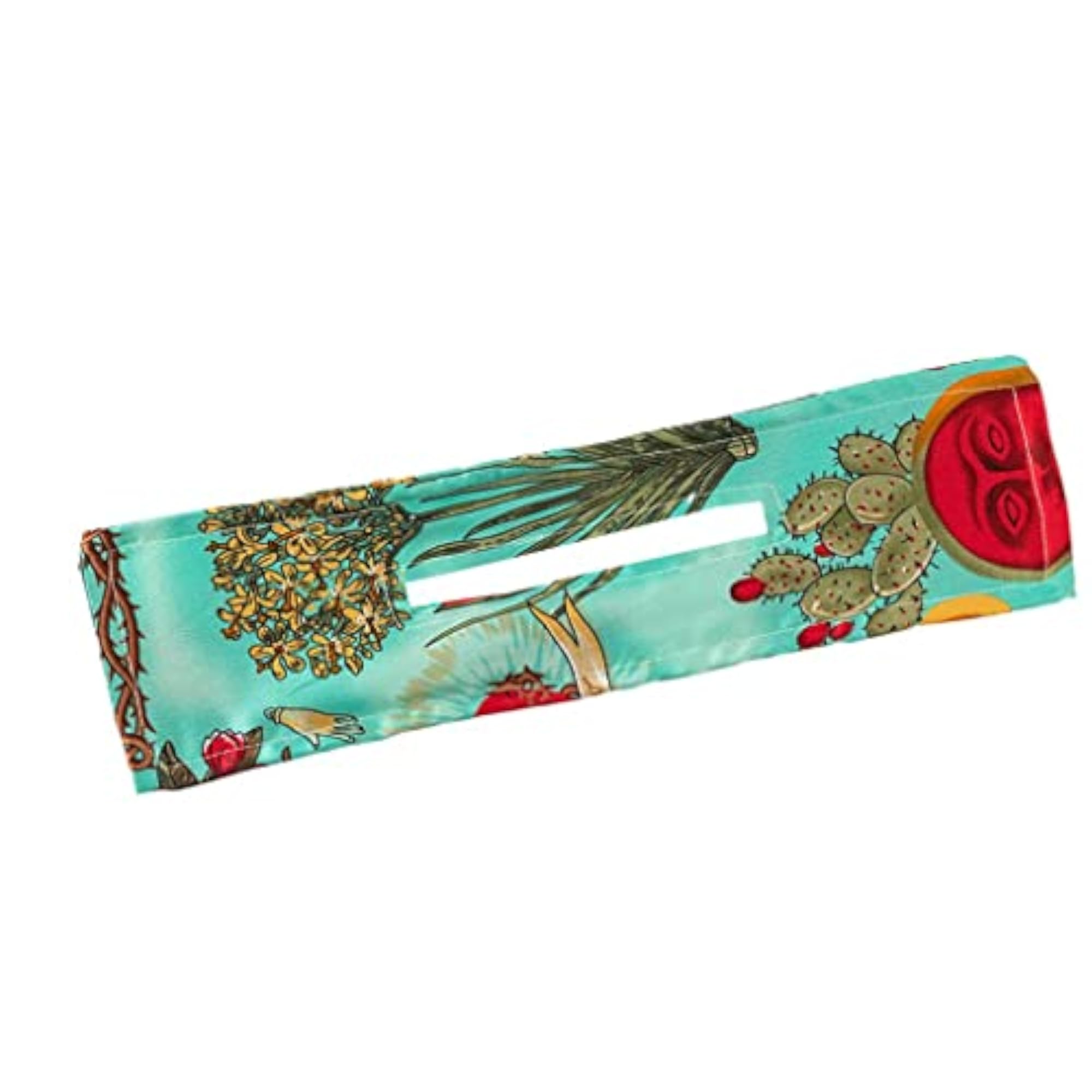 Blue Knotted Flower Hair Band, Summer Style