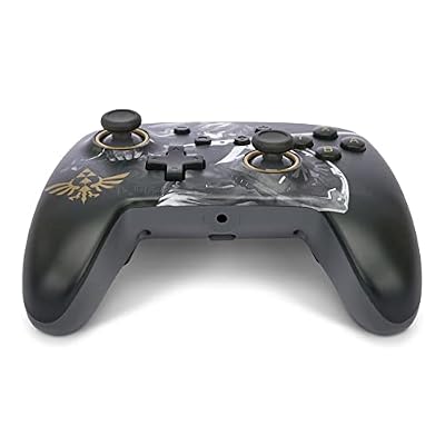 PowerA Enhanced Nintendo Switch and Switch 2 Wired Controller - Legend of Zelda Battle Ready Link, Officially licensed