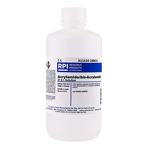 Acrylamide/bis-Acrylamide, 37.5:1...