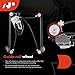 A-Premium Power Window Regulator with Motor Replacement for BMW E38 740i 740iL 750iL 1995-2001 Front Left Driver Side