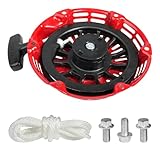 RowGlow Lanceur pour GX120 GX160 GX200 Moteur 4/5.5/6.5 HP avec Corde de Traction, 28400 ZH8 013ZA 28400 ZH8 13YA