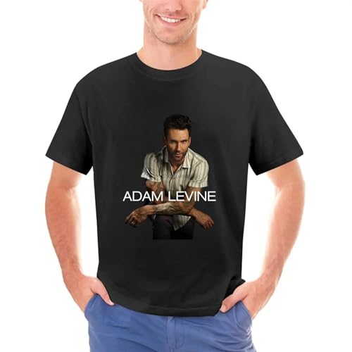 Photo de RTRTRwtuW Adam-Levine-Women-sPlus-Printed-Short-Sleeve-Funny-T-Shirt