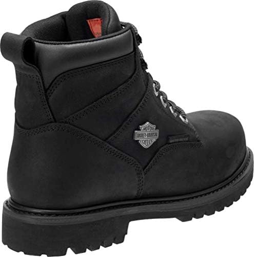 Harley-Davidson mens Gavern Composite Toe Boot, Black, 8 US | Image 2