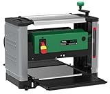 Kayrain 13'' Benchtop Planer 15A 2000W - HSS Double-sided Blade & 85% Dust Collection, 0.008'' Precision, 3-Yr Warranty for Hardwood/Softwood