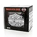 Harley-Davidson Bar & Shield Trailer Hitch Cover 2'' Stainless Steel HDHC14