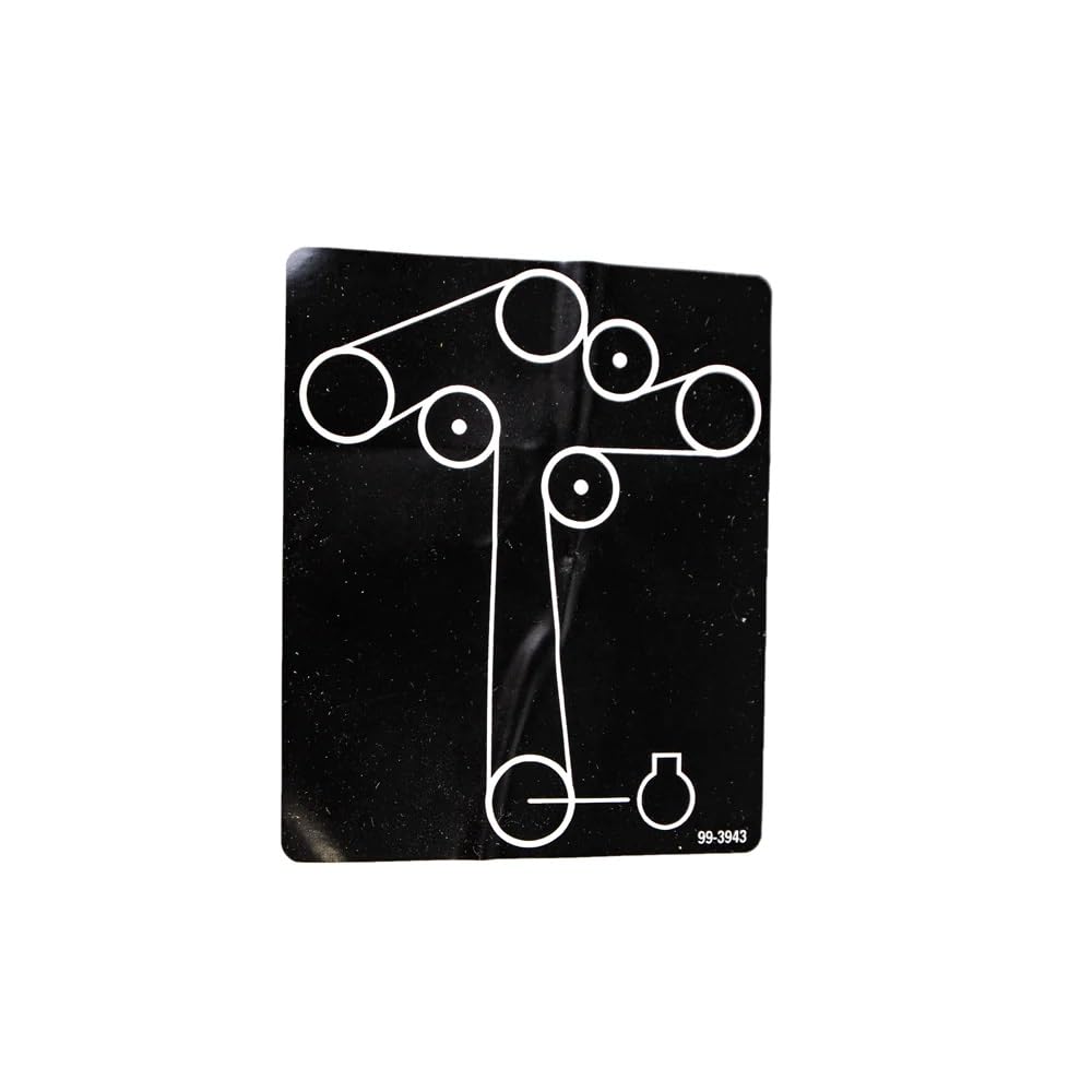 NEW GENUINE OEM TORO PART # 99-3943 BELT ROUTING - Foto 5