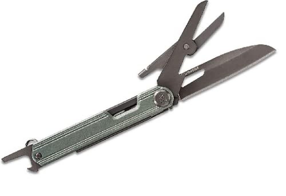 Gerber Armbar Slim Cut Multi-Function Folding Knife 2.5" Plain Blade, Baltic Haze Handle