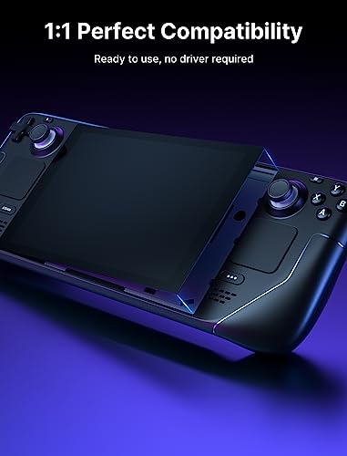 JSAUX Tela antirreflexo compatível com Steam Deck, tela LCD de 7 polegadas de substituição, tela sen