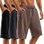 Dark Khaki, Dark Heather Gray, Black