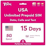 Unbegrenzte lokale Anrufe und SMS mit einer US-amerikanischen Telefonnummer inklusive.