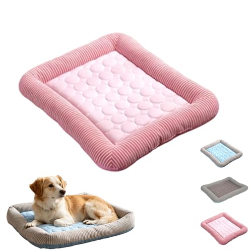 Tapis auto-rafraîchissant pour chat Coolcomfort avec bordure moelleuse - 2
