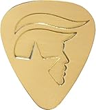 Trump MAGA - Brass Guitar Pick