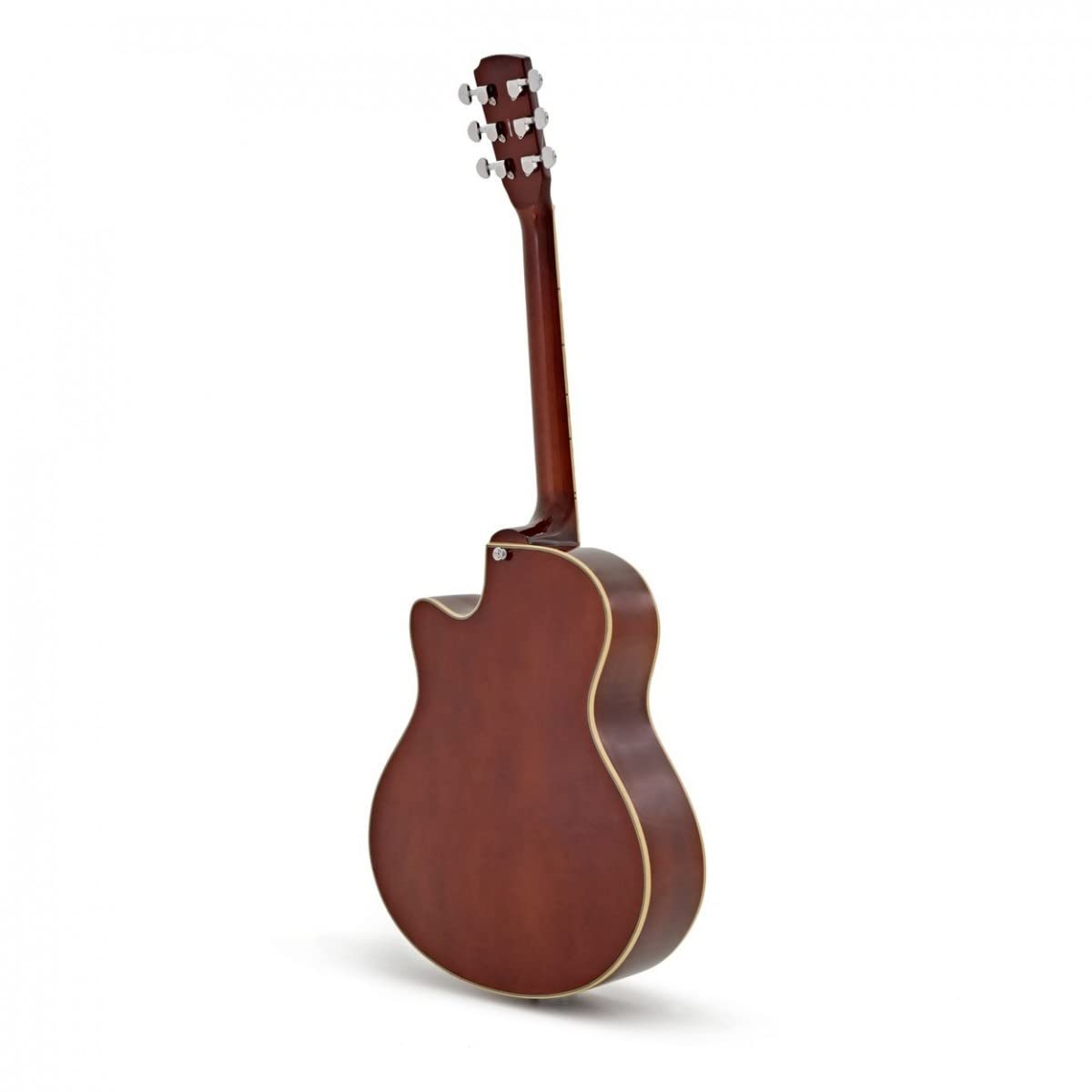 Hartwood Novella Chitarra Elettrica Hollowbody Jazz Vintage Sunburst