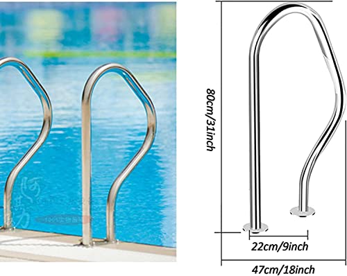 Barandilla para piscina acero inoxidable 304 miniatura 7