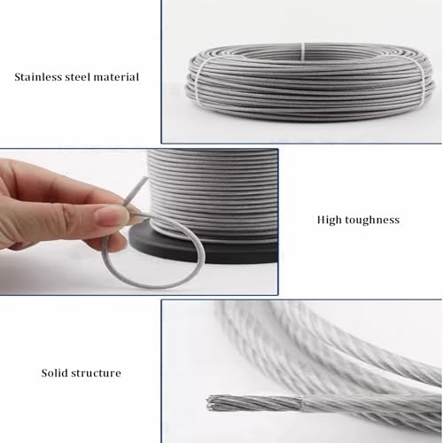 Cable acerado recubierto de plástico 3 Imagen adicional