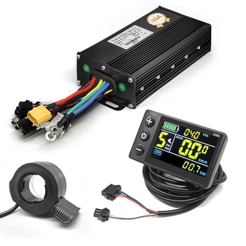 36V/48V 45A Brushless Controller with Color LCD