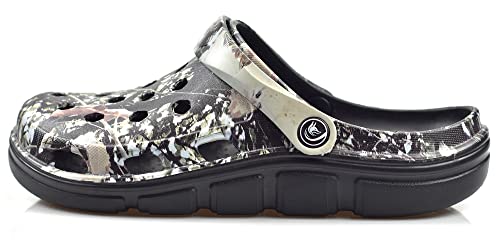 Image of PIMIO Garden Clogs for Women and Men,Slip On Work Shoes with Arch Support,Womens Mens Quick-Dry Water Shoes Casual Sandals,Comfortable Slippers