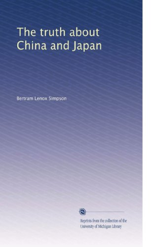 La verità su Cina e Giappone