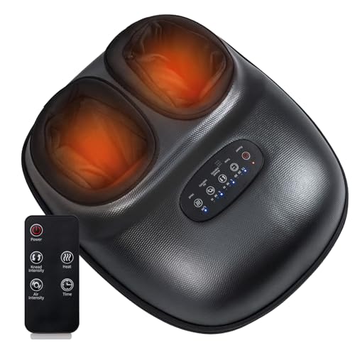 Masajeador de Pies DORTALA con Calentamiento y Control Remoto miniatura 1