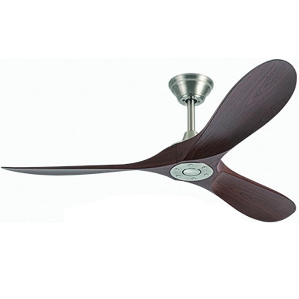 Ventilador de techo de 42 pulgadas con motor DC y mando para terraza exterior