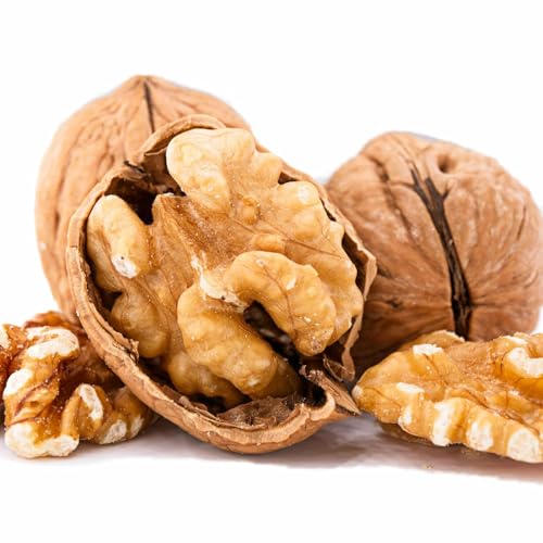 Image of Crazy Nuts | California Grown Whole Walnuts In Shell, 25lb | Raw Walnuts Whole Bulk, Nuts in Shells for Squirrels