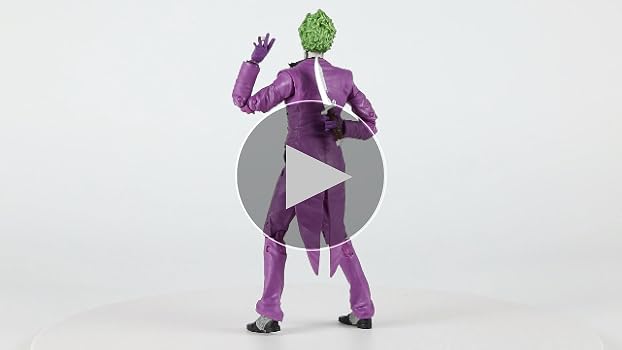 Highly articulated 7-inch DC Multiverse Joker action figure