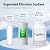 iSpring US21B Under Sink Water Filter System,15GPM Fast Flow, Stainless Steel Hoses and 80K Super Capacity 10” x 4.5” Cartridges, Removes Chlorine, Iron, Lead, Odor and More