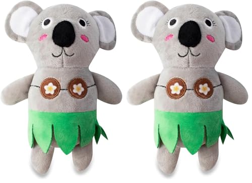 Juguete para perros Plush Shake Your Palm Palms x2