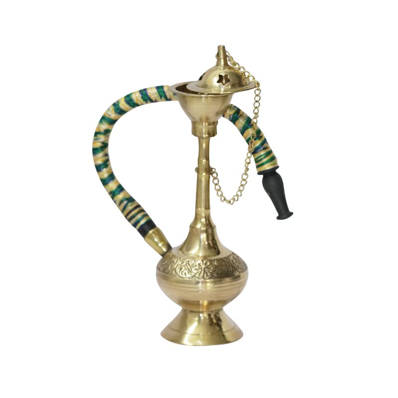 Universal Hub Messing Shisha Home Decor Nargile Antique Prunkstück Überraschungsgeschenke Sammlerstücke Indischer Stil… – Bild 6