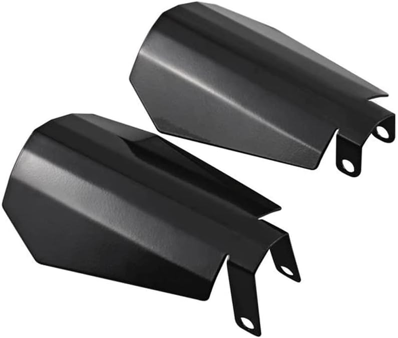 Błyszczące czarne motocyklowe osłony na dłonie, pasują do H/a*rley Dyna 1991-2006Pasuje do H/a*rley 883 1957-2021
